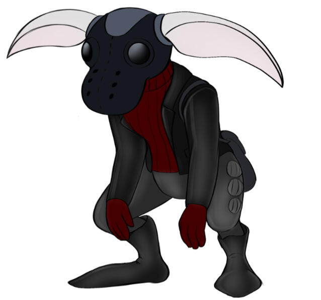 His 'Leathers'. Art by me His 'Leathers'. Art by me